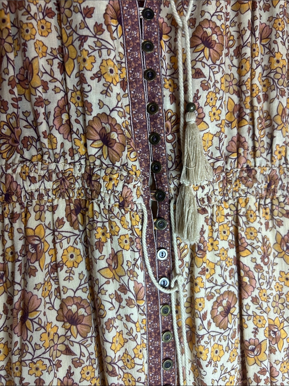 Spell & The Gypsy Collective Floral Boho Maxi Dress - Picture 5 of 10